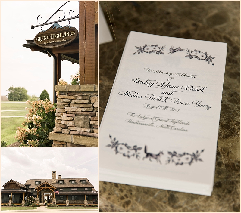 Grand Highlands Wedding