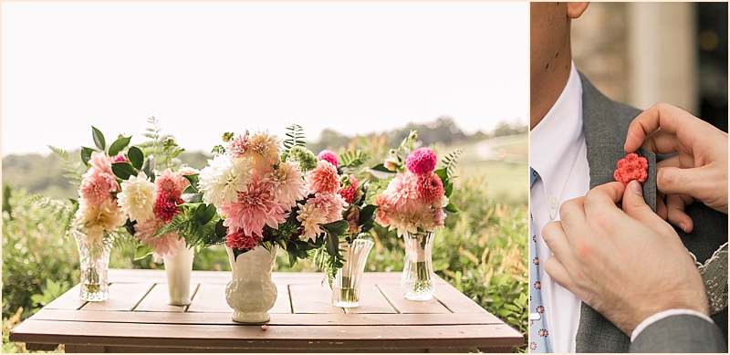 Wedding bouquets