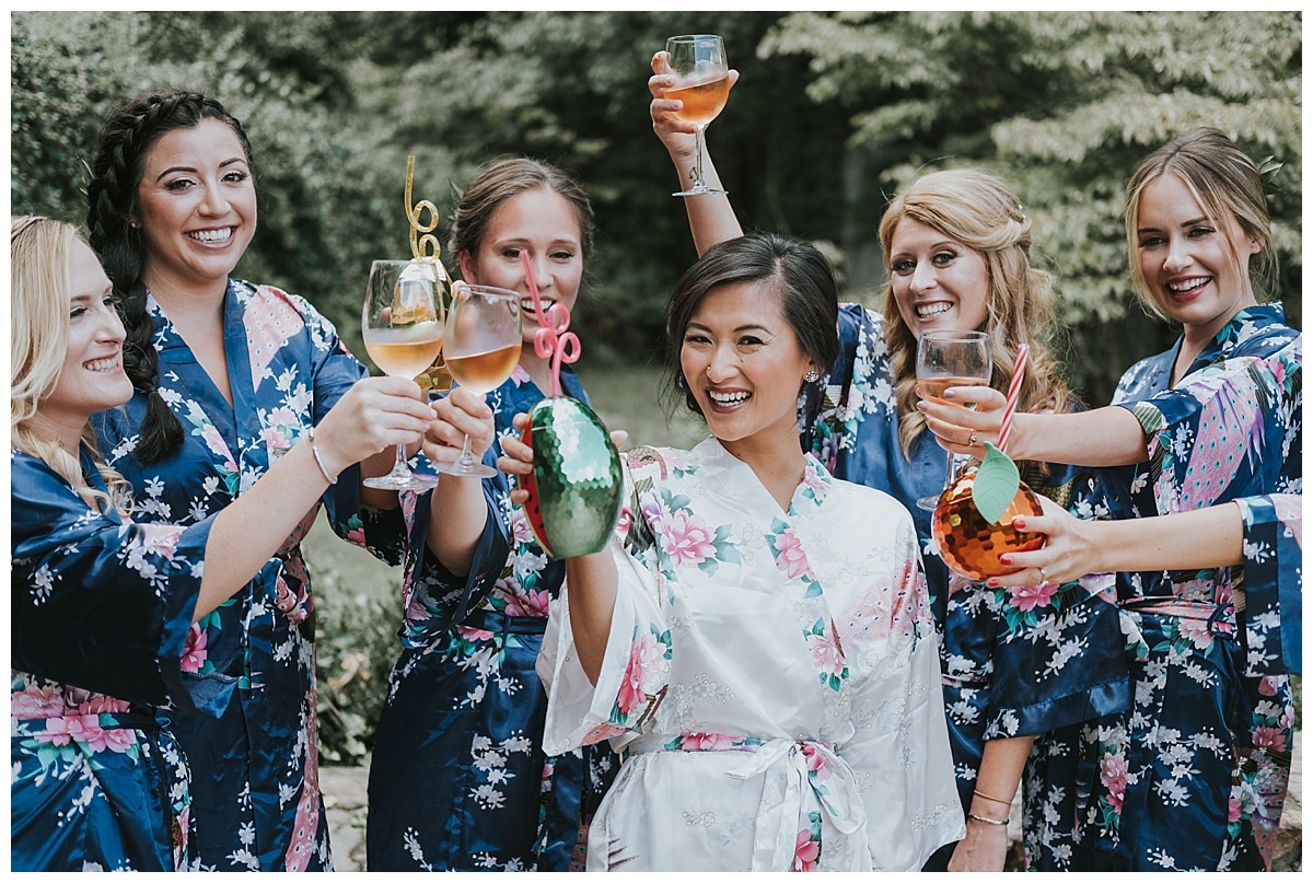 bridesmaids robes