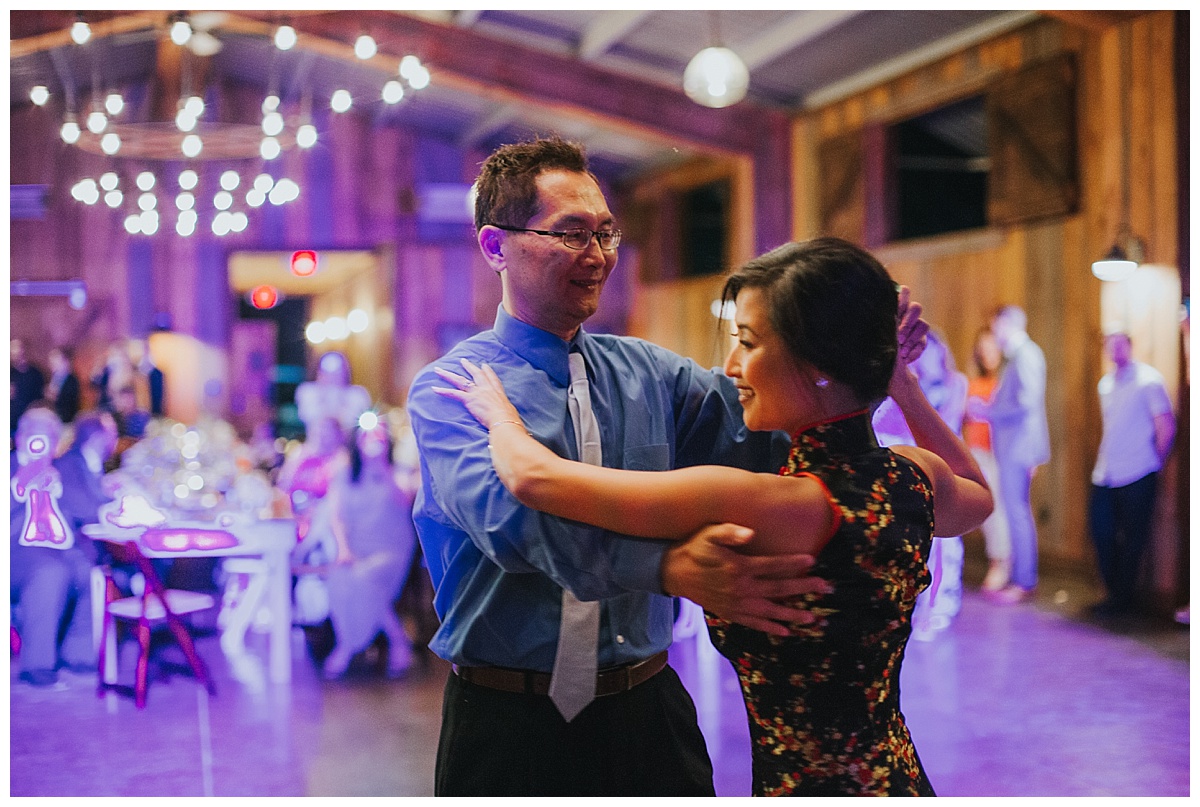 father and daughter dance