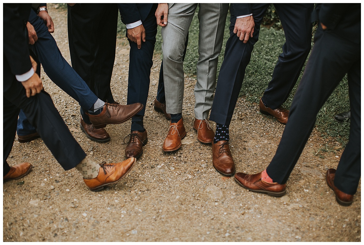 Groomsmen socks