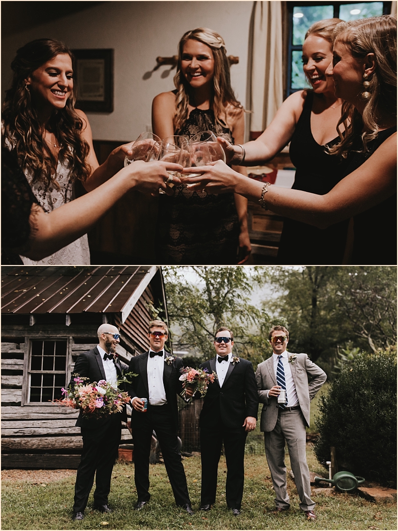 Vineyards at Betty's Creek Wedding