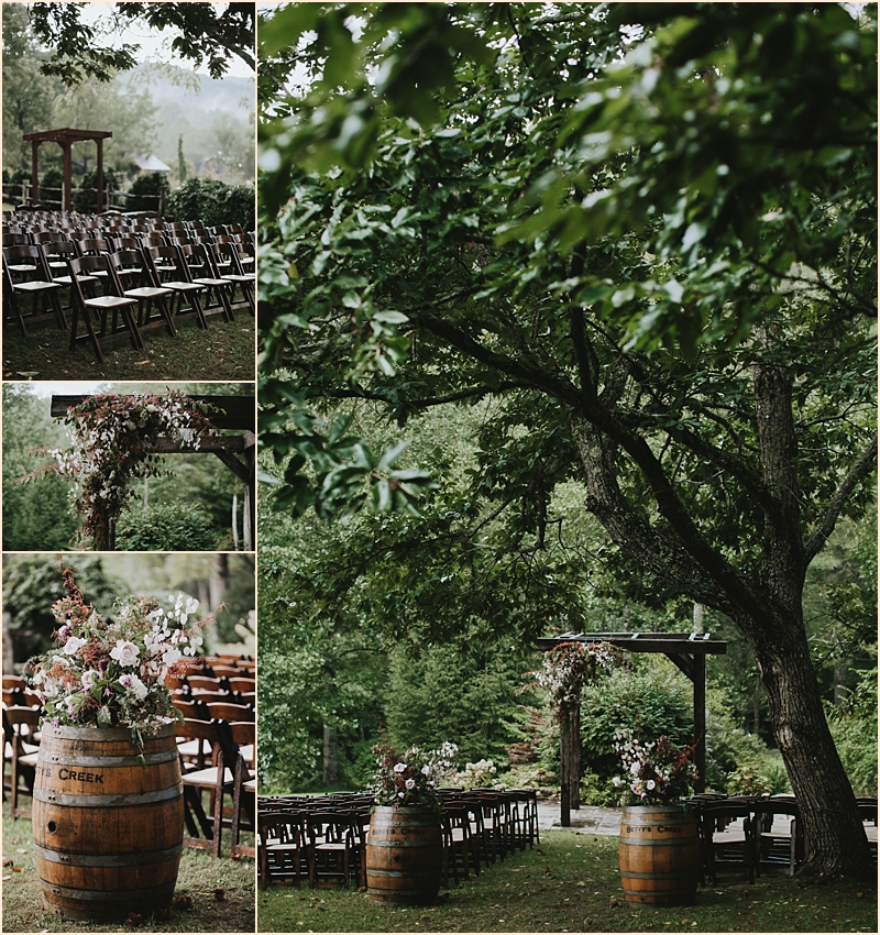 Vineyards at Betty's Creek Wedding