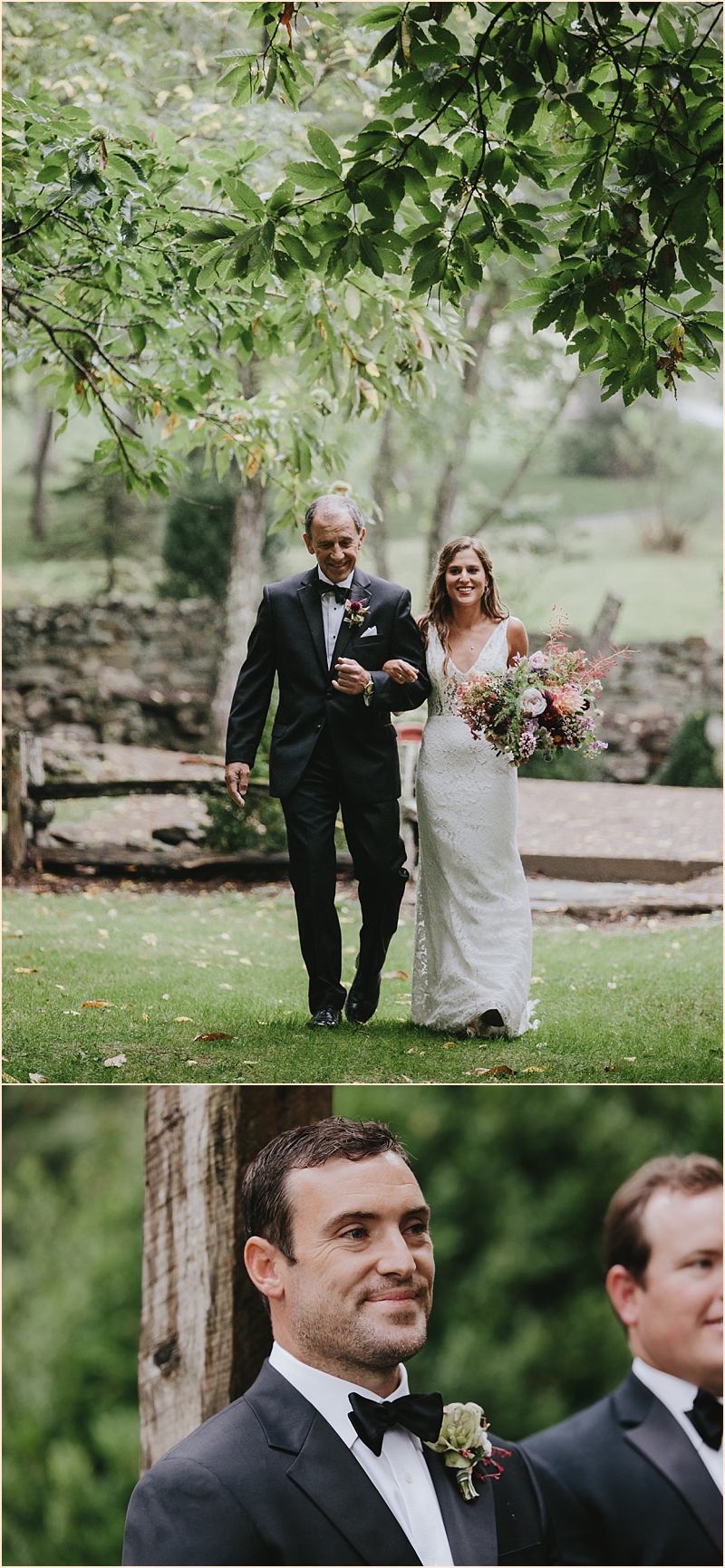 Vineyards at Betty's Creek Wedding