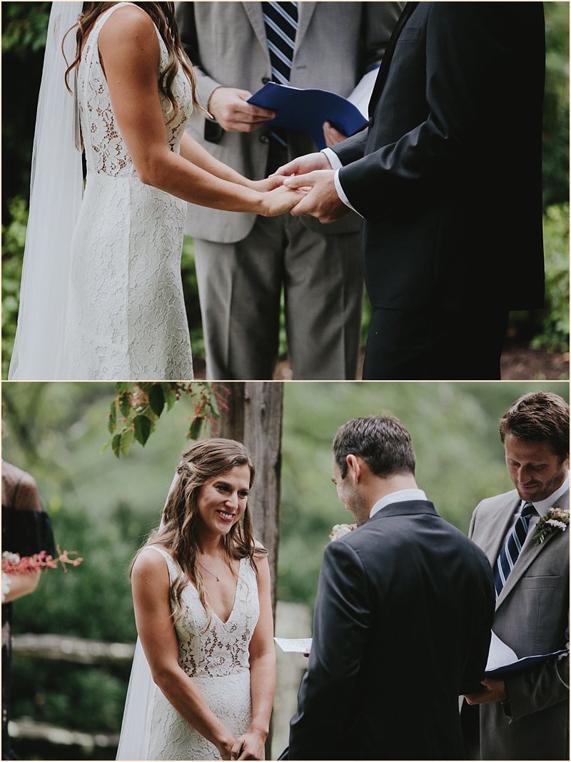 Vineyards at Betty's Creek Wedding