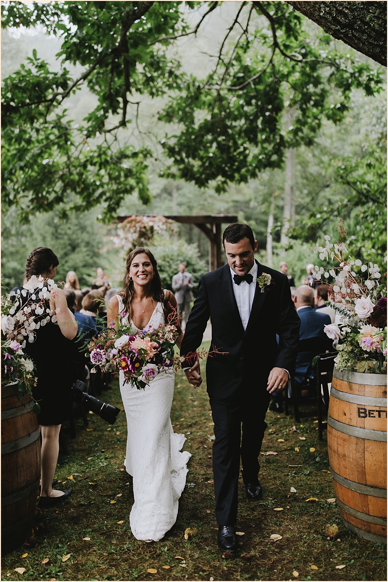 Vineyards at Betty's Creek Wedding