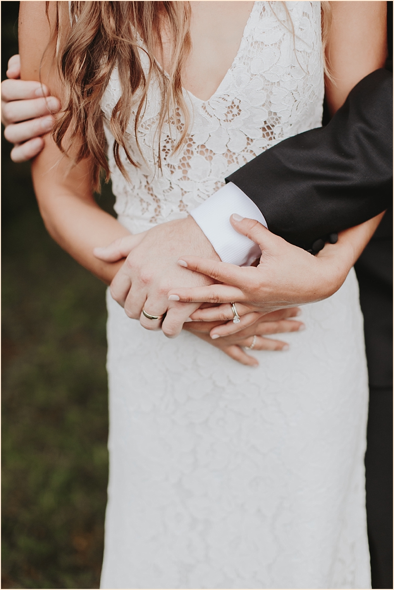 Vineyards at Betty's Creek Wedding