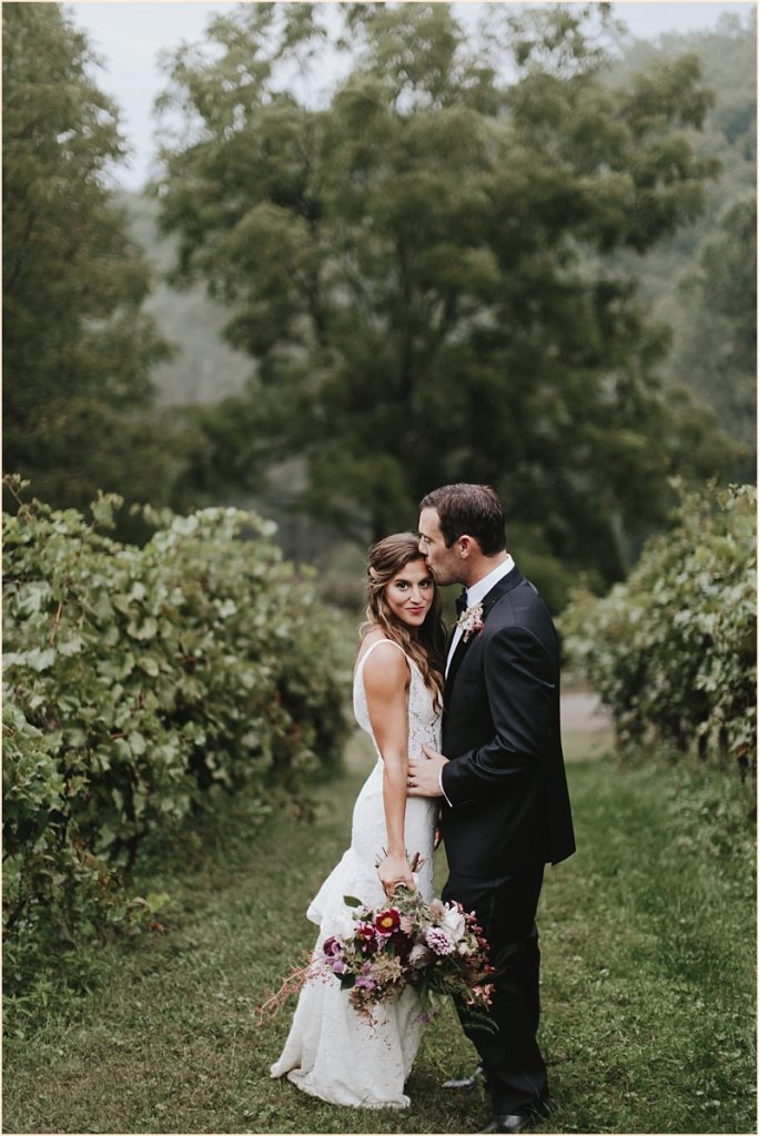 Vineyards at Betty's Creek Wedding