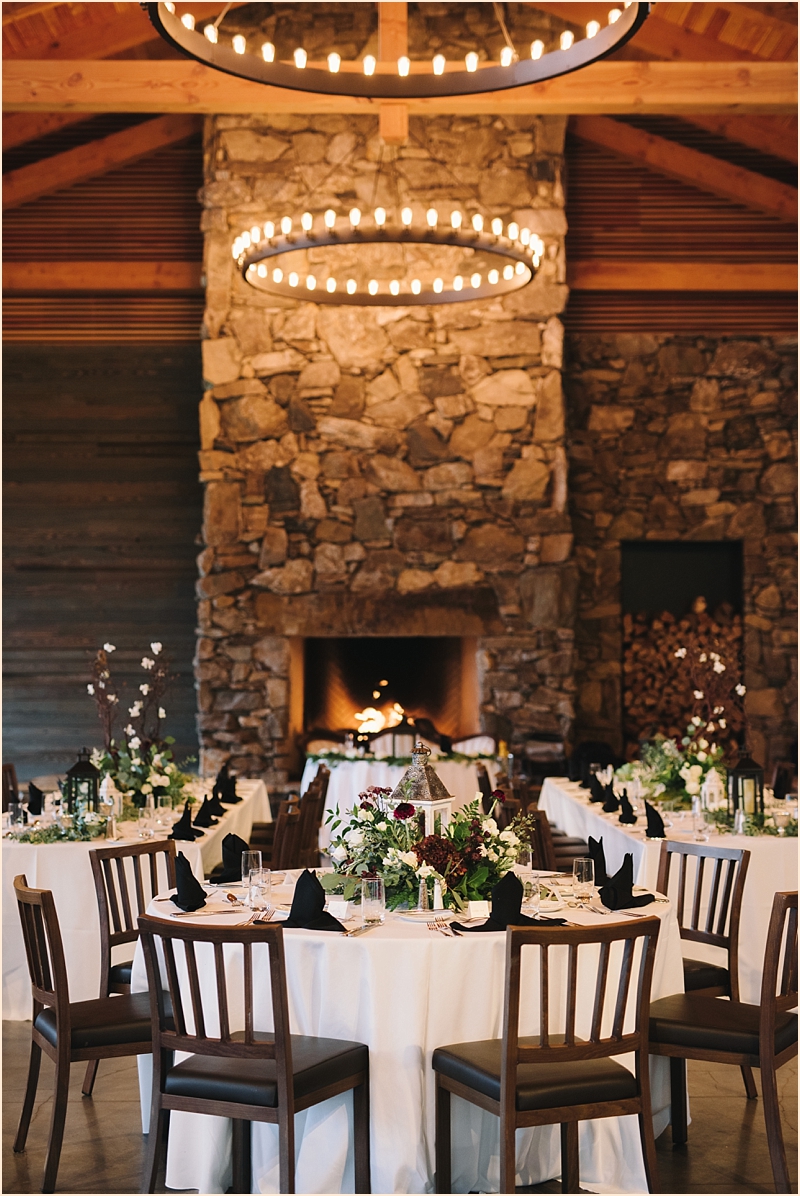 Tables at Grove Park Inn