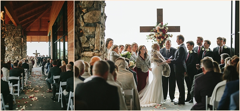 Couple getting married