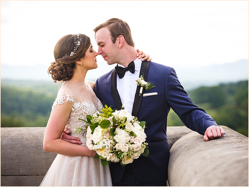 Bride and groom