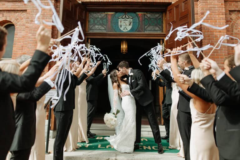 A wedding planned by Two Sweet Sparrows