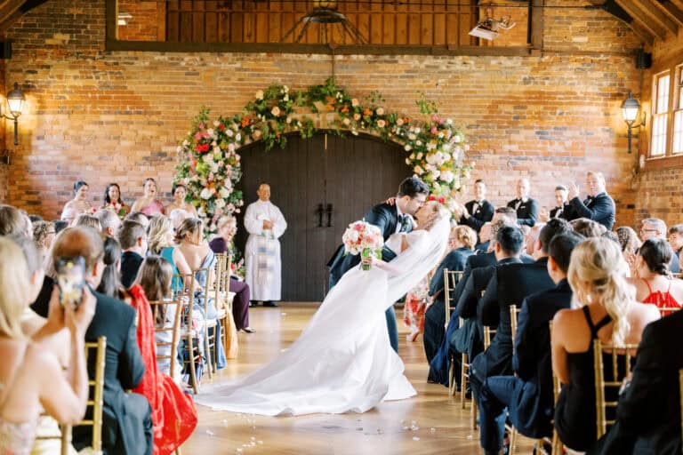 A wedding planned by Two Sweet Sparrows