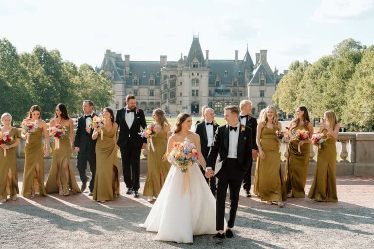 A wedding planned by Two Sweet Sparrows