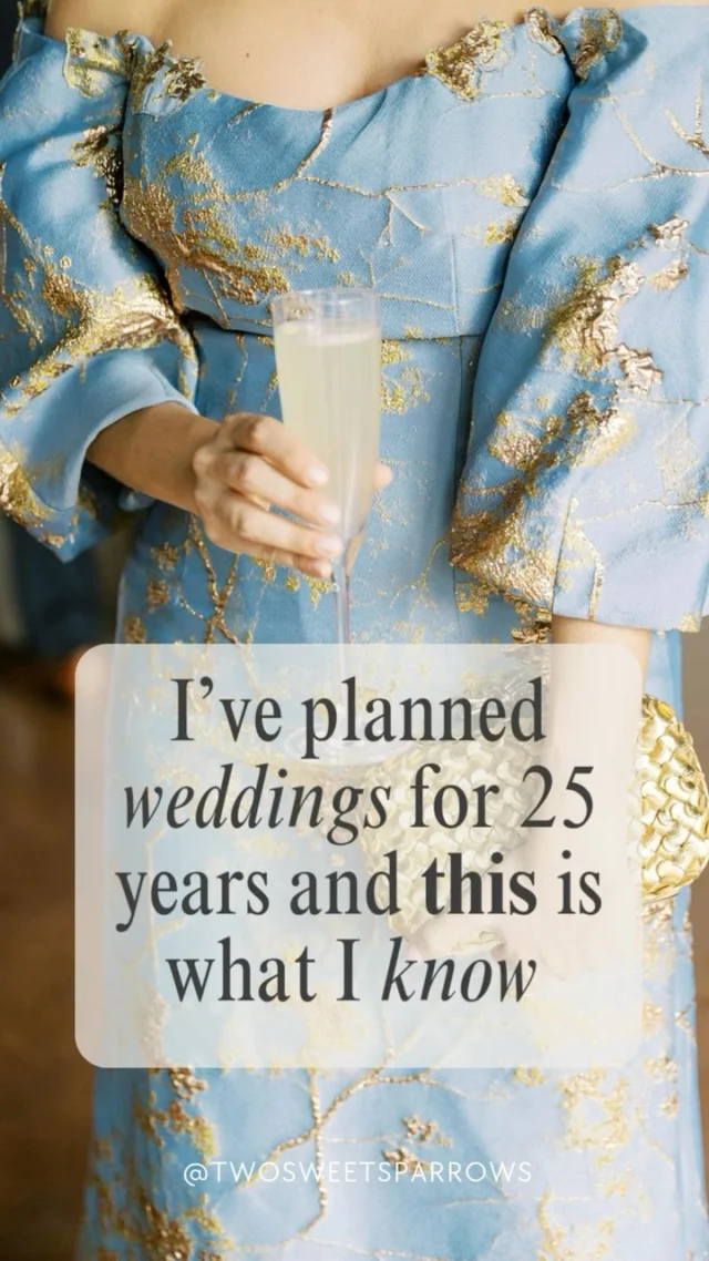 After 25 years of weddings, I can confidently say…

No one has ever called me a year later to say, “Nicole, we really should’ve spent less time having fun.” 😉

The little moments are almost always the ones that stick.

What’s one wedding moment you’ll never forget? It can be from your own wedding or one you attended. I’d love to hear it. ❤️

#AshevilleWeddingPlanner
#BiltmoreWedding
#NorthCarolinaWedding
#WeddingPlanning
#weddinginspiration